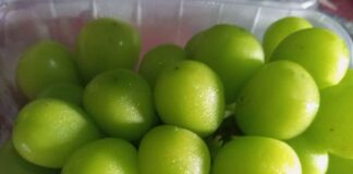 Ramai Temuan Anggur Shine Muscat Mengandung Residu Berbahaya, Begini Cara Mencucinya