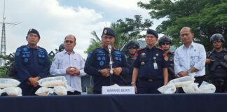 KKP Gagalkan Penyelundupan 85 Ribu Baby Lobster, Pelaku Kabur