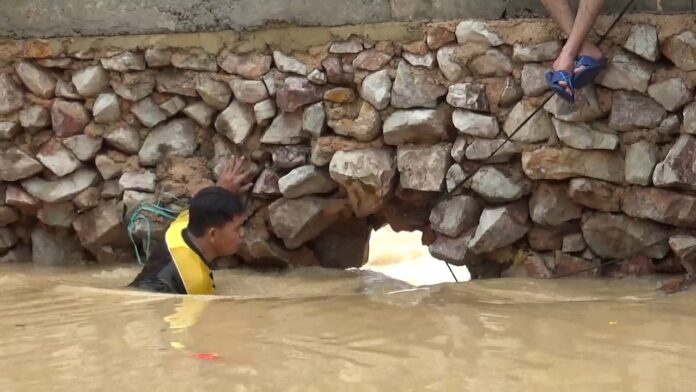 tembesi tower banjir