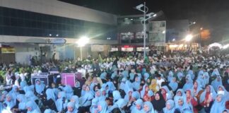 Batam Bersholawat Serukan Harapan untuk Kota yang Berkah dan Damai batam bersholawat