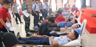 Polda Kepri Gelar Donor Darah untuk Peringati HUT Humas Polri ke-73