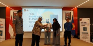 Tingkatkan People Contact, KJRI Johor Luncurkan Layanan E-Paspor