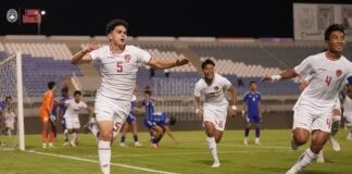 Kualifikasi Piala Asia U17: Gol Semata Wayang Mathew Baker Bawa Kemenangan Indonesia Atas Kuwait