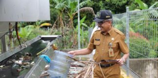 Drainase Pemukiman Mewah Batam Meluap, Jefridin: Ada Batang Pohon dan Galon perumahan mewah batam