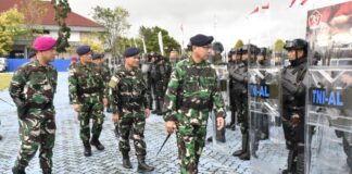 Lantamal IV Batam Siap Amankan Pilkada 2024 lantamal iv batam