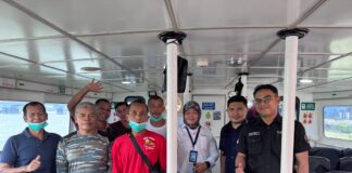 6 Nelayan Asal Bengkalis yang Ditangkap Malaysia Dipulangkan nelayan bengkalis ditangkap malaysia