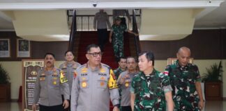 Pangdam I/BB dan Kapolda Kepri Bersinergi Jaga Keamanan Pilkada pangdam I/BB