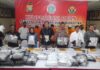 Polisi Amankan 32 Kilogram Ganja Asal Thailand, Pelaku Meloloskan Diri