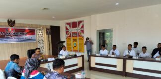 Polres Bintan Bahas Solusi Penyaluran Biosolar Bersubsidi penaluran biosolar bersubsidi bintan