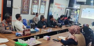 Polres Karimun Siap Kawal Debat Kandidat Pilkada 2024