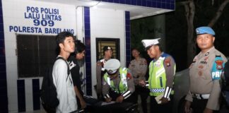 Polresta Barelang Gencar Berantas Knalpot Brong, 109 Motor Diamankan