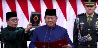 Prabowo-Gibran Resmi Dilantik sebagai Presiden dan Wakil Presiden RI 2024-2029