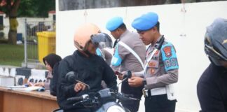Propam Polda Kepri Lakukan Penegakan Disiplin untuk Personel