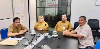 DPK Lingga Sambangi DPK Tanjungpinang, Bahas Pelaksanaan Proyek DAK Fisik