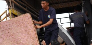 Sudah 37 KK Warga Rempang Tempati Hunian Baru di Tanjung Banun Sebanyak 37 KK warga Rempang sudah tempati hunian baru di Tanjungbanon. (Foto: AlurNews)