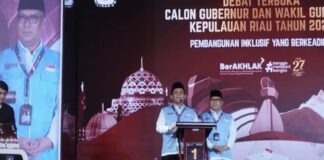 Visi Ansar-Nyanyang Menjadikan Kepri Maju, Makmur dan Merata dengan Program Menyentuh Masyarakat