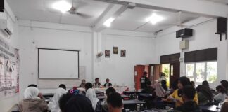 JMSI-Polda Kepri Gelar Sosialisasi Bahaya Narkoba di SMAN 20 Batam