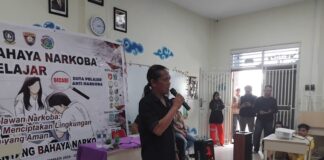 Sambangi SMAN 24 Batam, JMSI Kepri Cari Duta Pelajar Anti Narkoba