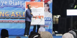 Sinergi Daerah dan Pusat, Amsakar Yakin dapat Berkontribusi Lebih Banyak untuk Batam