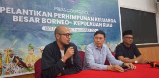 Perhimpunan Keluaga Besar Borneo di Kepri Segera Dilantik