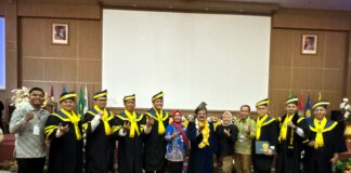 Uniba Wisuda 25 Doktor Bidang Manajemen Sumber Daya Manusia
