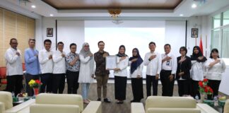 Instalasi Radiologi dan MCU RSBP Batam Terima Sertifikat ISO 9001:2015