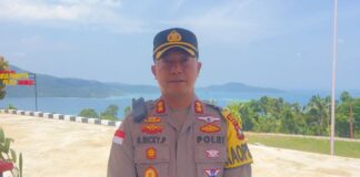 Peringatan Dini Angin Kencang Dan Gelombang Tinggi, Kapolres Anambas Imbau Warga Tetap Waspada