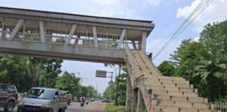 Dishub Batam Anggarkan Perbaikan JPO Putri Tujuh