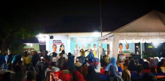 Dapat Dukungan Warga Griya Permai Sagulung, Amsakar Yakin Raih Kemenangan