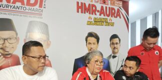 Paska Pembatalan Debat, NADI Minta KPU Batam Beri Penjelasan ke Masyarakat Sekretaris pemenangan paslon 01, Ernawati. (Foto: AlurNews)