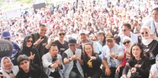 Rafi Ahmad, Paula Verhoeven dan Sederet Artis Ibukota Ramaikan Kampanye ASLI dan SAYANG