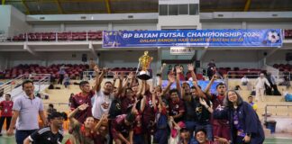 11 Gol Tercipta dalam Penutupan BP Batam Futsal Championship 2024