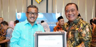 Sembilan Pasar di Batam Raih Penghargaan Pasar Tertib Ukur dari Kementerian Perdagangan