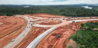 BP Batam Targetkan Pembangunan Bundaran Punggur Rampung Akhir 2024