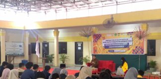 Ikut Diskusi Publik Bersama Mahasiswa, Cabup Bakti Lubis Paparkan Soal Visi Misi