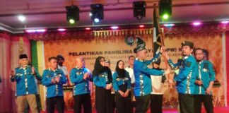 Siap Kawal Adat Melayu, Dato Timotius Jabat Panglima Wilayah DPW GMNR Riau Provinsi Kepri