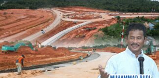 Usai Masa Cuti, Muhammad Rudi Langsung Tinjau Progres Proyek Infrastruktur