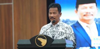 Kembali Masuk Kantor, Kepala BP Batam Dengarkan Laporan Kinerja Sekaligus Silaturahmi dengan Pegawai