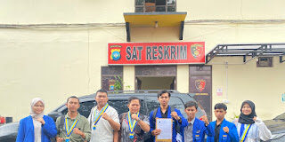 PMII Laporkan KPU Batam ke Polisi Terkait Tender Logistik Pemilu