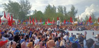 Warga Batam Tumpah Ruah di Kampanye Akbar ASLI dan SAYANG