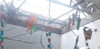 Cuaca Buruk Hancurkan Atap TK HKI Bengkong, Dua Siswa Nyaris Alami Cidera