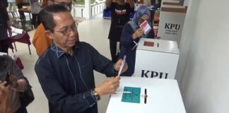 Partisipasi Pilkada 2024 di Kepri 54 persen