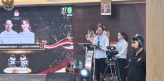 Debat Pilkada Batam: Amsakar Salah Sebut Nomor Urut Saat Jawab Pertanyaan