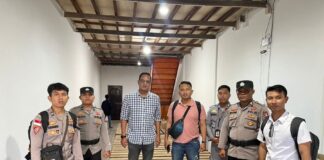 Polres Anambas Kawal Ketat Kekurangan Surat Suara Pilkada 2024