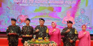 HUT Ke-79, Brimob Polda Kepri Fokus Perkuat Ketahanan Pangan