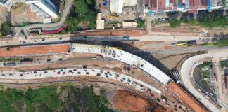 Fly Over Sei Ladi Capai 85 Persen, Ditargetkan Rampung Desember