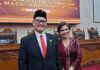 Gantikan Nuryanto, Gabriel Resmi Dilantik Jadi Anggota DPRD Batam