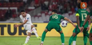 Marselino Cetak Gol Cantik, Indonesia Bantai Arab Saudi 2-0