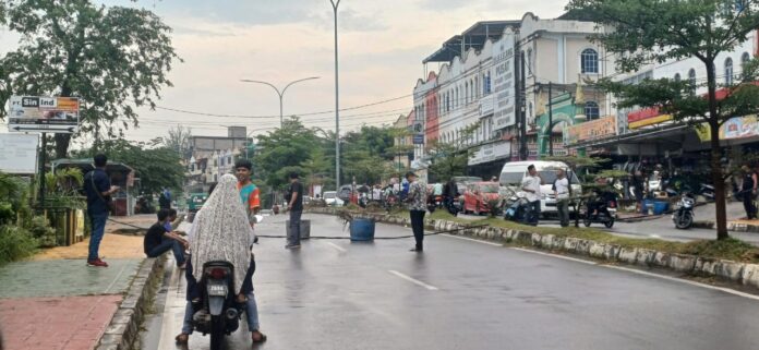 kabel listrik bengkong putus