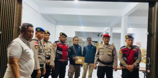 Logistik Surat Suara Pilgub Kepri Tiba di Karimun, Dikawal Ketat Polisi